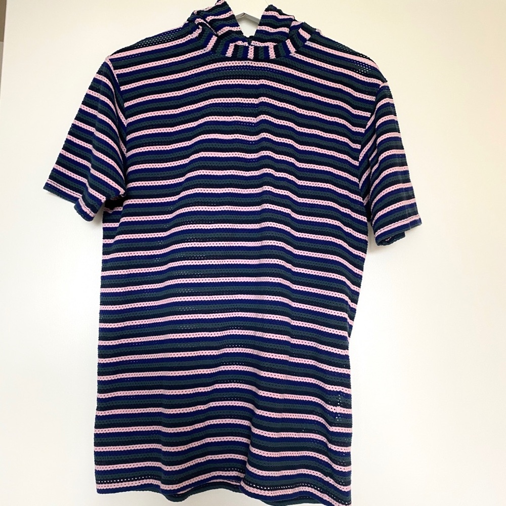 Kenzo short sleeve hoodie (only worn once)